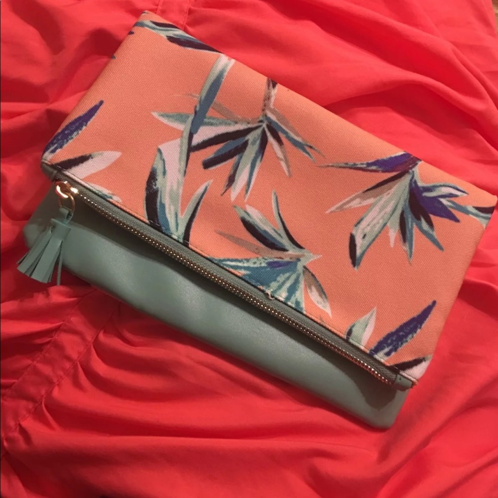 Rachel Pally reversible clutch ! super cute!